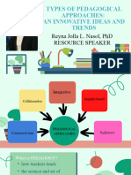 Types of Pedagogical Approaches