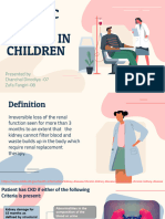 CKD in Children 