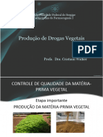 Producão de Drogas Vegetais PDF