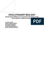 Evol Bio Fish Dissection