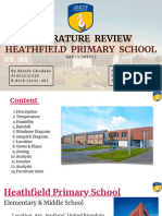 LITERATURE REVIEW Heathfield Primary School