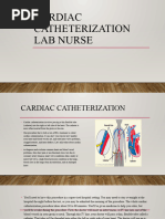 Cath Lab Orientation and Procedures Guide | PDF | Percutaneous Coronary ...