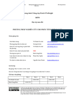 Research Methods For Public Policy - MPP8-522-Syl01V-Course Syllabus - Vu Thanh Tu Anh Et Al-2016-07-04-11455592