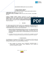 Incidente de Desacato Juan Camilo Mendez Arroyo