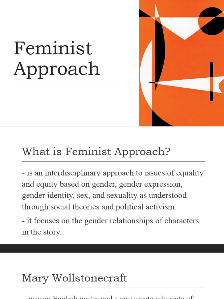 Feminist Approach Examples