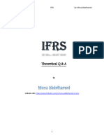 Theoretical Q & A Ifrs By: Mona Abdelhamed