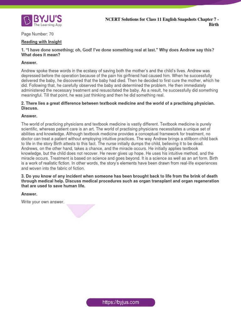 ncert-solutions-for-class-11-english-snapshots-chapter-7-birth-pdf