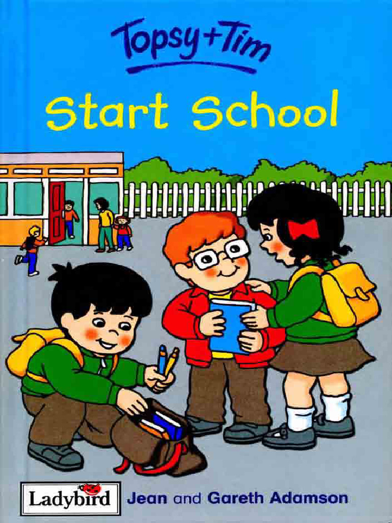 Topsy and Tim Start School Topsy Amp Tim | PDF