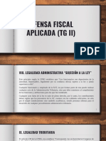 Presentación Ii - Defensa Fiscal