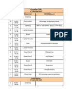 Rundown Event Joryu