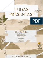 Tugas Presentasi Kelompok 4