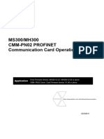 Delta Ia-Mds Vfd-m300 Series Cmm-pn02 Om Eng 20230811