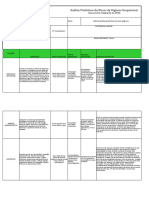 ANALISE PRELIMINAR de RISCO Higiene Ocupacional Documento Integrante Do PPRA