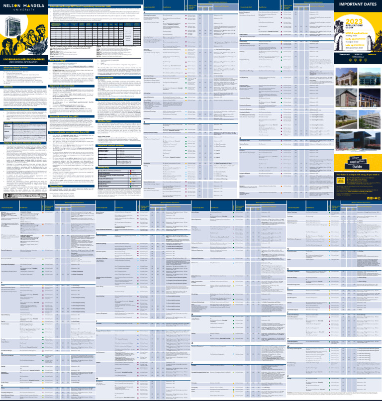 NMU Prospectus 2023 PDF