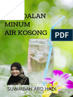 Persoalan Minum Air Kosong