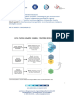 Anexa IX Lista Pilonilor Domeniilor de Specializare Inteligent Â