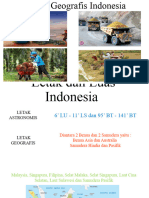 Kondisi Geografis Indonesia Kelas 8