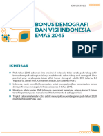 2023 - 01 - 2 - Bonus - Demografi - Dan - Visi - Indonesia Emas - 2045