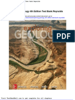 Exploring Geology 4th Edition Test Bank Reynolds Download