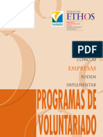 Ethos - Publicação sobre Voluntariado Corporativo (1)