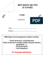 Revision Francais Cm2