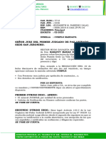 Cumplo Adjunto Tasa de Apelacion de Sentencia