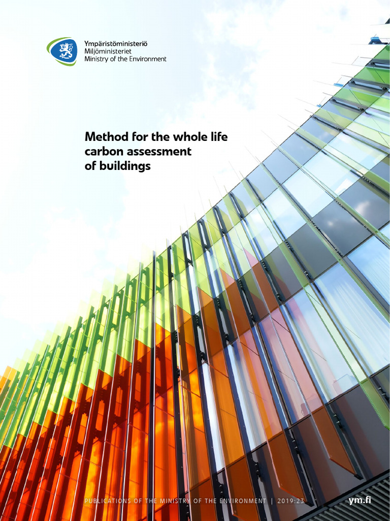 YM 2019 23 Method For The Whole Life Carbon Assessment of Buildings ...