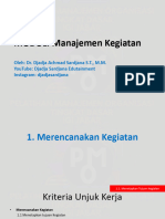 Manajemen Kegiatan IGI Jabar-Dr. Djadja Achmad Sardjana S.T., M.M.