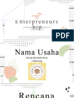 Presentasi Enterpreneurship