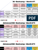 Advanced - DM - Bootcamp - Planning