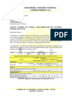 Caracterización Subbase Granular - Ultramix Sas