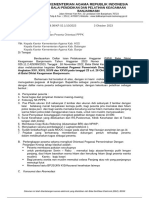 Surat Pemanggilan Orientasi PPPK Tahap 7 (Angkatan 25,26,27 Dan 28) Tanggal 23 - 26 Oktober 2023