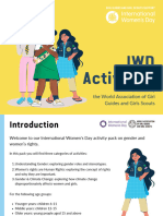 World Association of Girl Guides and Girl Scouts IWD Activity Pack