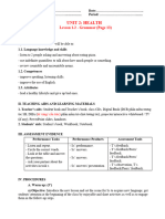 UNIT 2 - LESSON 1 - PART 2 - Grammar