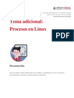 Módulo3 - Unidad 2 - Procesos en Linux - 2022