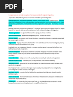 CSEC Social Studies Study Notes | PDF