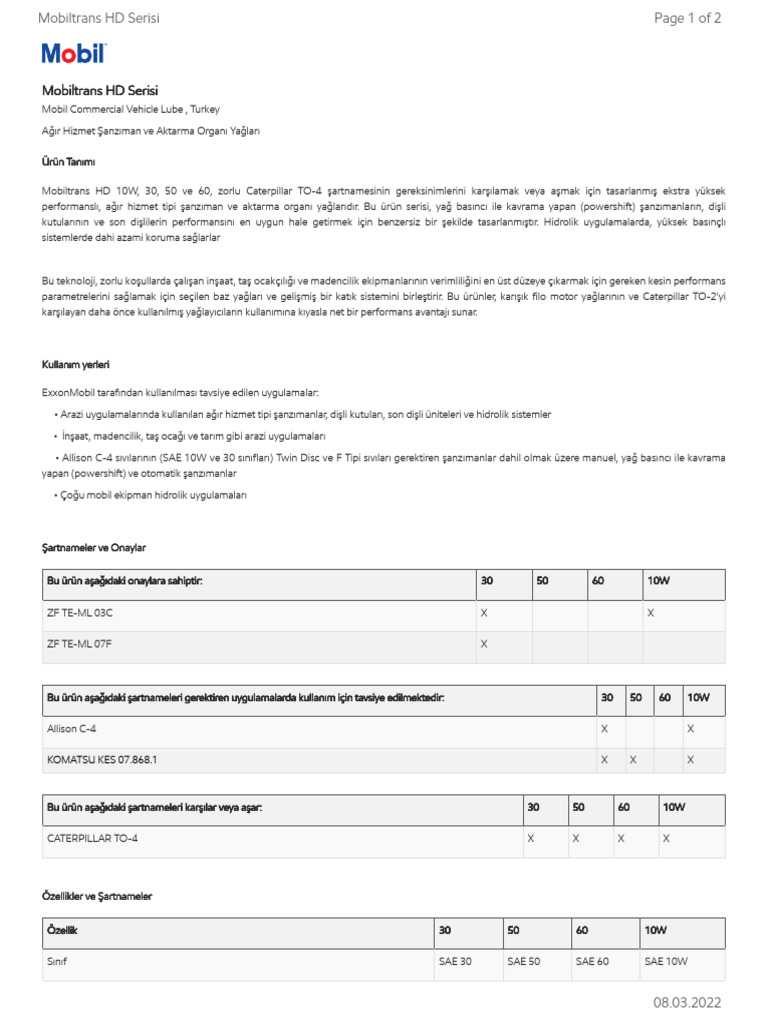 GL XX Mobiltrans HD Series | PDF