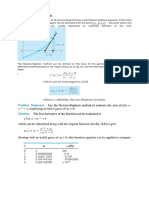 Roots of An Equation