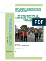 Informe Seguridad Mayo Piura PDF