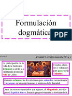 Uno y Trino 05 Formulacion Dogmatica