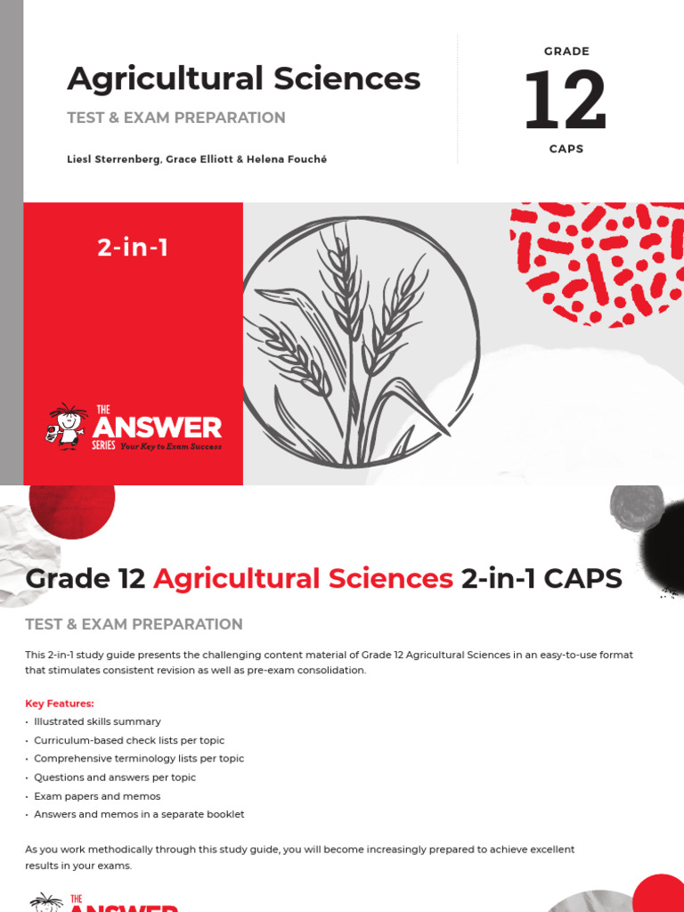 Gr12AgricSciences2in1Extracts PDF Dominance
