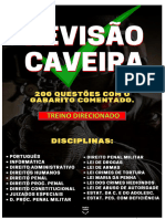 200 Questões - Revisão Caveira