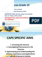 PP29. Geological Time Scale and Cambrian Explosion 1