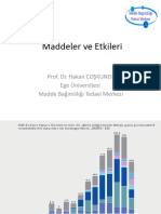 Maddeler Ve Etkileri Aralık 2016