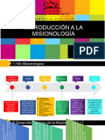 Introducción A La Misionología