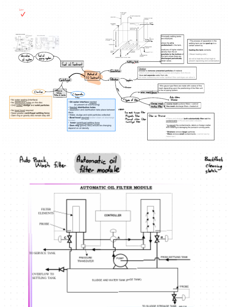 Centrifugal Separator Operation on Ships | PDF | Filtration | Centrifuge