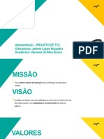 Slides - Projeto de Tcc-Vanessa