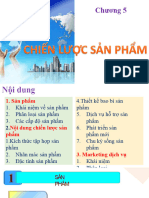 C5 - Chiến lược sản phẩm