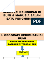 Geografi Kehidupan Di Bumi & Manusia Salah Satu..11