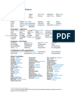 UNIT 2 - Vocabulary